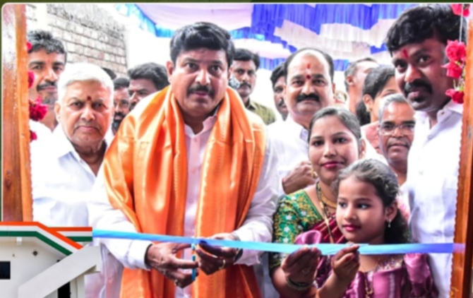 ఇందిరమ్మ ఇల్లుతో .. పేదల సొంతింటి కల సాకారం