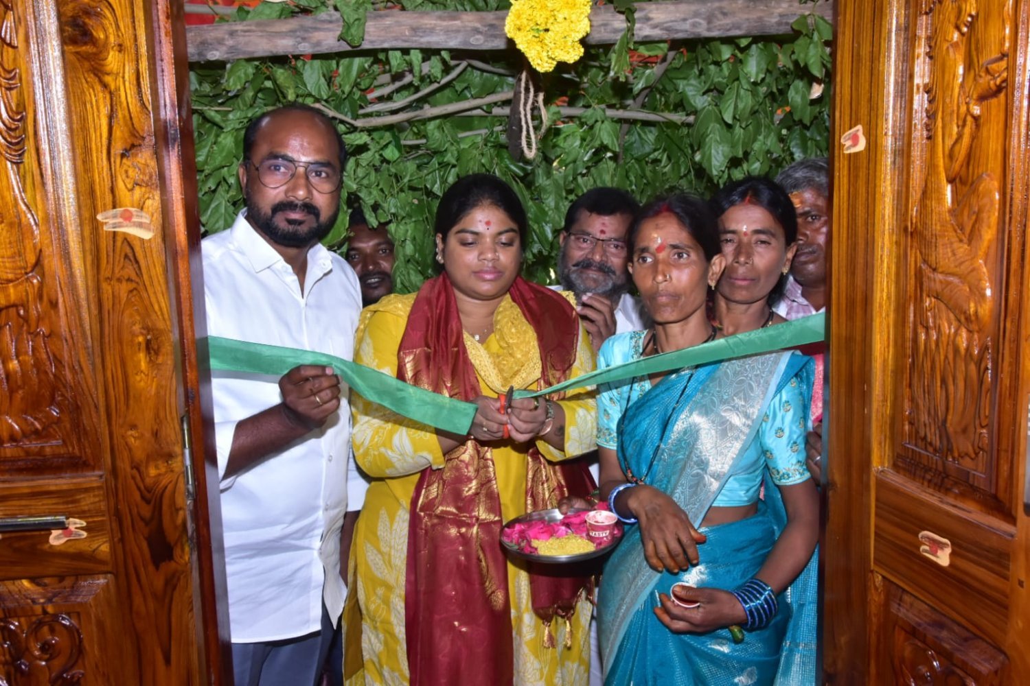 ఇందిరమ్మ ఇండ్లతో పేదల కల సాకారం