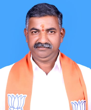 కిసాన్ మోర్చా జిల్లా అధ్యక్షుడిగా కొప్పుల సత్యనారాయణ రెడ్డి