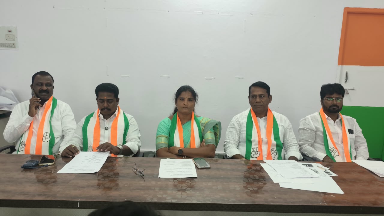 చర్చకు ఎక్కడైనా సిద్ధం.. ఎమ్మెల్యేపై ఆరోపణలు నిరాధారం