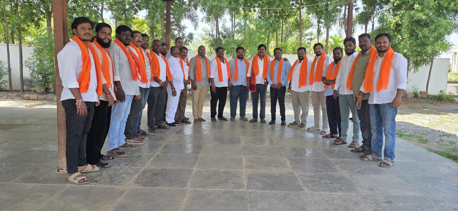 హిందూ ఉత్సవ కమిటీ నూతన కార్యవర్గానికి బీఎస్ఆర్ అభినందనలు