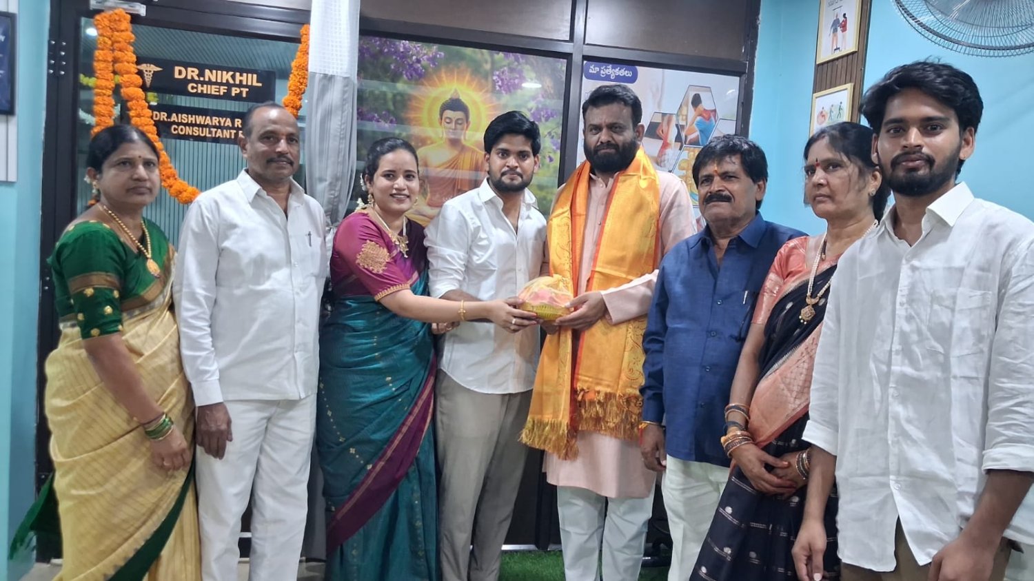 తాండూర్ లో డాక్టర్ నిఖిల్ ఫిజియోథెరపీ అండ్ రిహాబిలిటేషన్ సెంటర్ ప్రారంభం