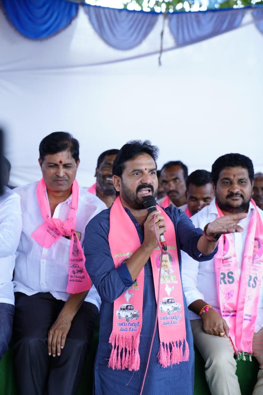 కేసీఆర్ హయాంలోనే అభివృద్ధి