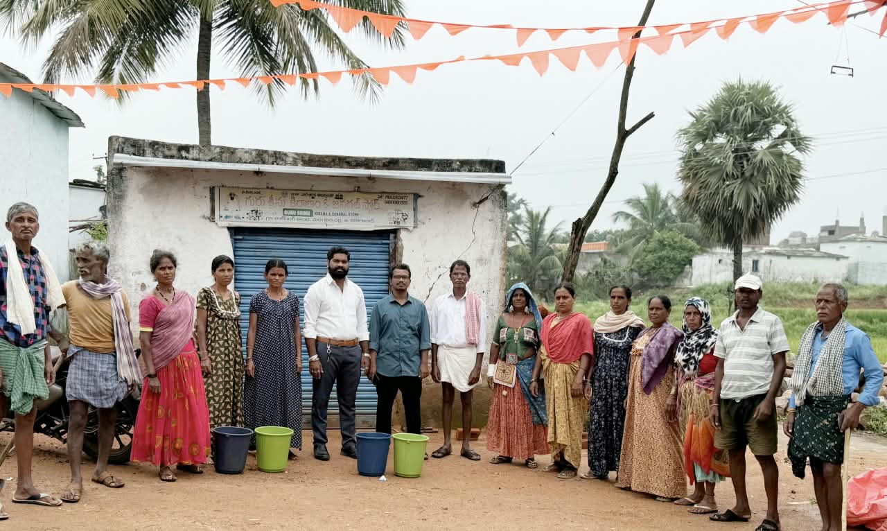 తడి పొడి చెత్త వేర్వేరుగా అందించాలి.   :-   లాల్ సింగ్ తండా సర్పంచ్ రాథోడ్ శ్రీనివాస్ నాయక్