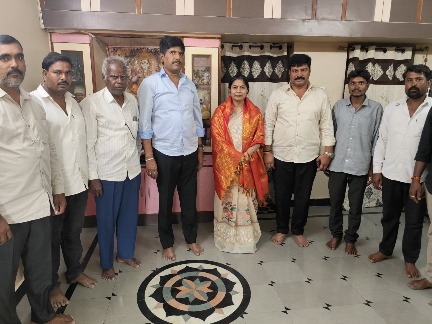 పీఏసీఎస్ చైర్మన్ కు సన్మానం