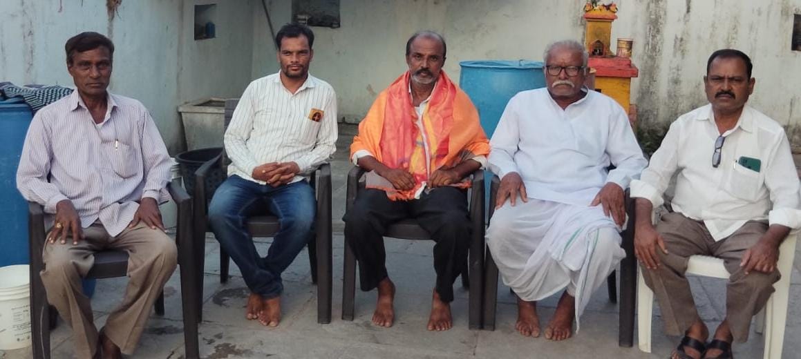ఆనాటి ఉద్యమకారుడు నేటి మార్కెట్ కమిటీ డైరెక్టర్‌ కు ఉద్యమకారుల హర్షం