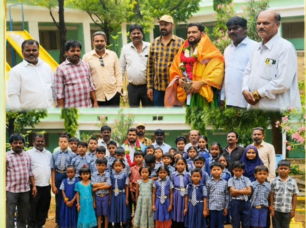 విలేమూన్ హైస్కూల్ చౌరస్తాకు అధికారికంగా పేరు ఖరారు