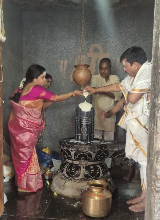 ప్రతి ఒక్కరు ఆధ్యాత్మిక చింతన కలిగి ఉండాలి  బిజెపి ఓబీసీ మోర్చా ప్రధాన కార్యదర్శి, రాష్ట్ర నాయకులు వెన్న ఈశ్వరప్ప