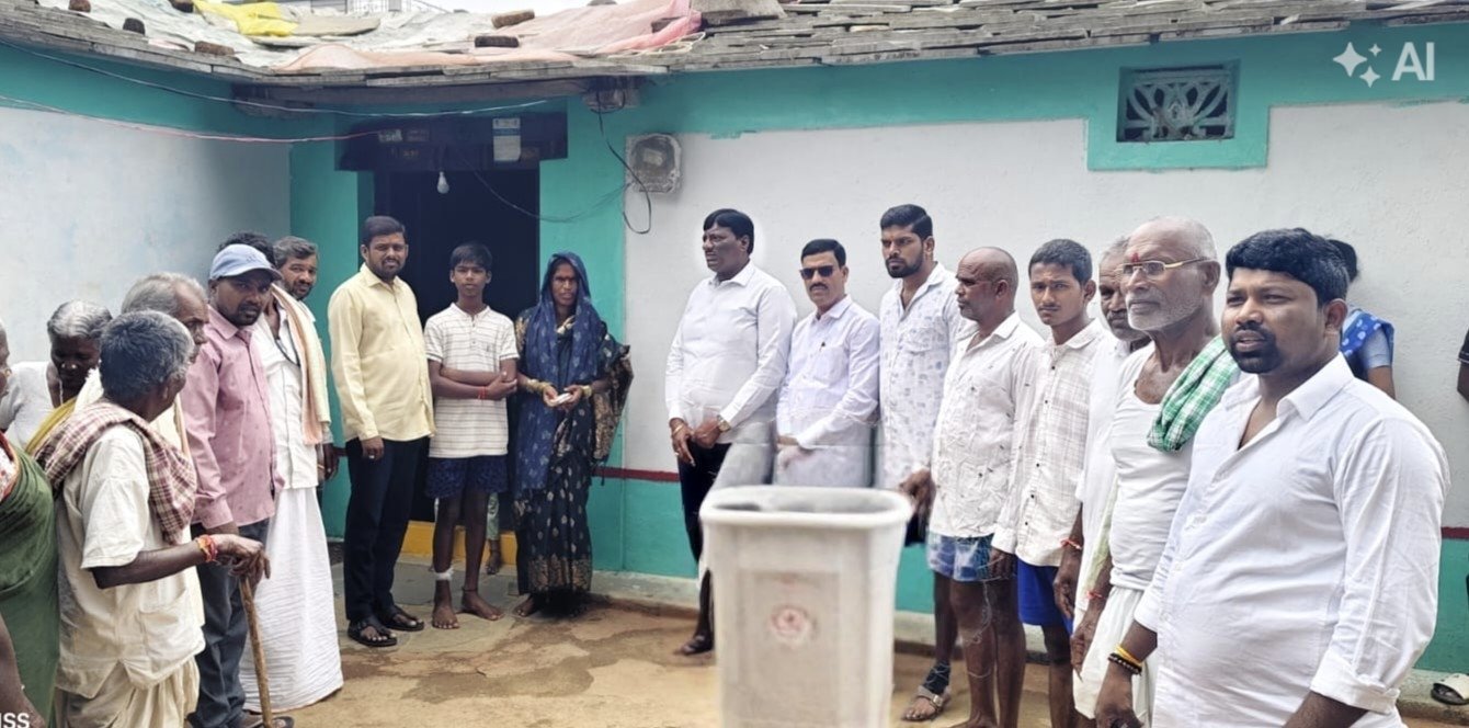 బిఆర్ఎస్ పార్టీ కార్యకర్తల కుటుంబాలకు అండగా ఉంటా :-పరిగి మాజీ ఎమ్మెల్యే కొప్పుల మహేష్ రెడ్డి