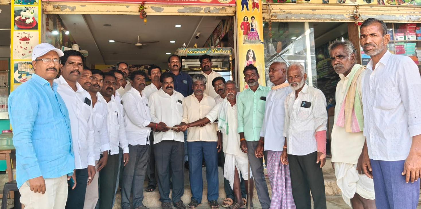దేవాలయాల అభివృద్ధికి ప్రత్యేక కృషి:-కాంగ్రెస్ పార్టీ పరిగి నియోజకవర్గం బ్లాక్ బి అధ్యక్షుడు కర్రె.భరత్ కుమార్