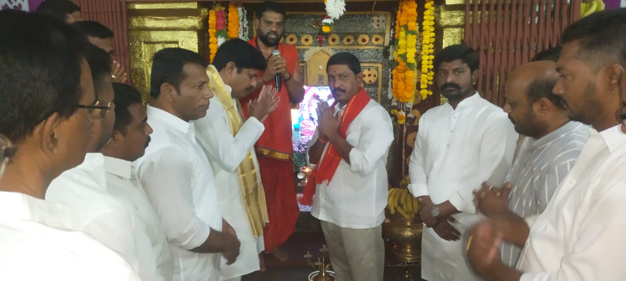 కాళికాదేవి ఆశీస్సులతో తాండూరు ప్రజలు సుఖశాంతులతో ఉండాలి