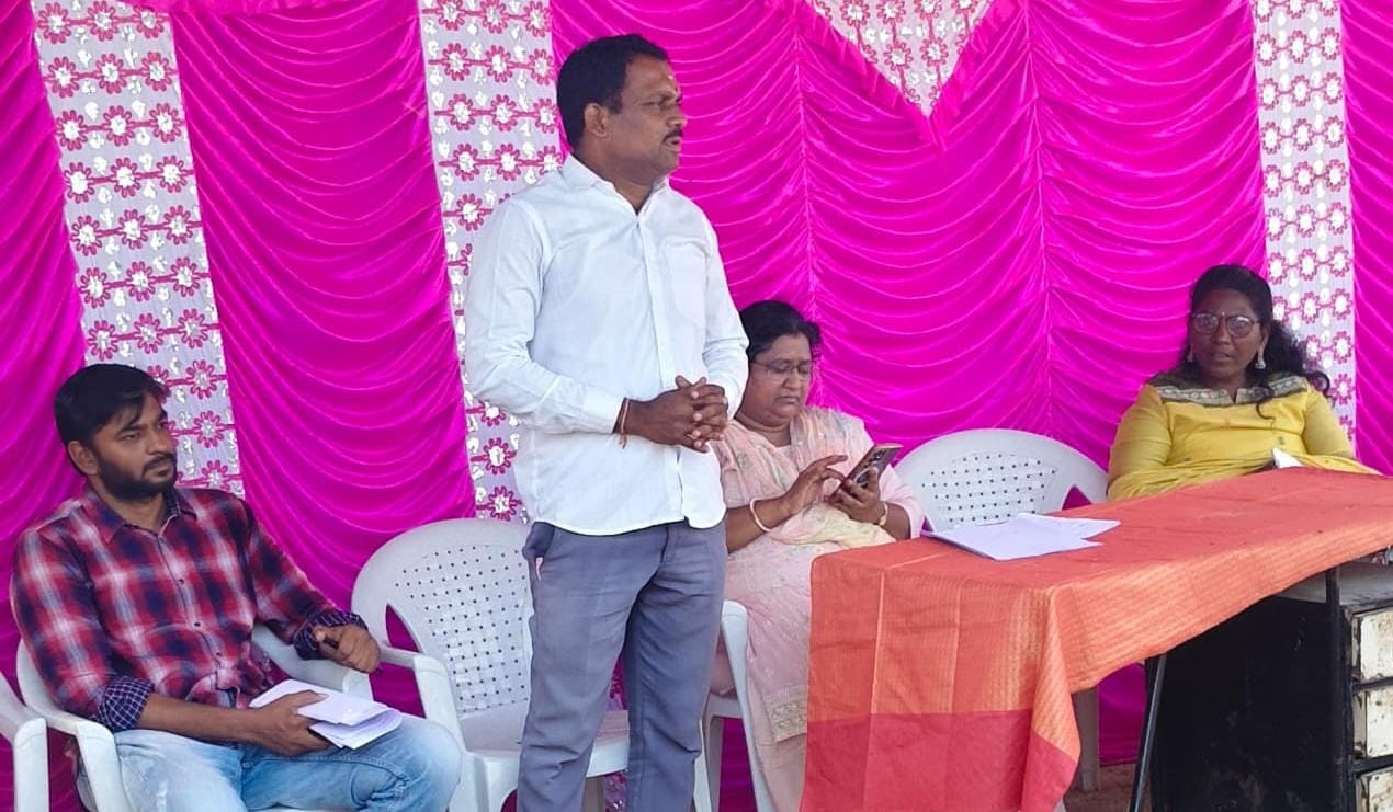 రిభూసర్వే పై అవగాహన కార్యక్రమం
