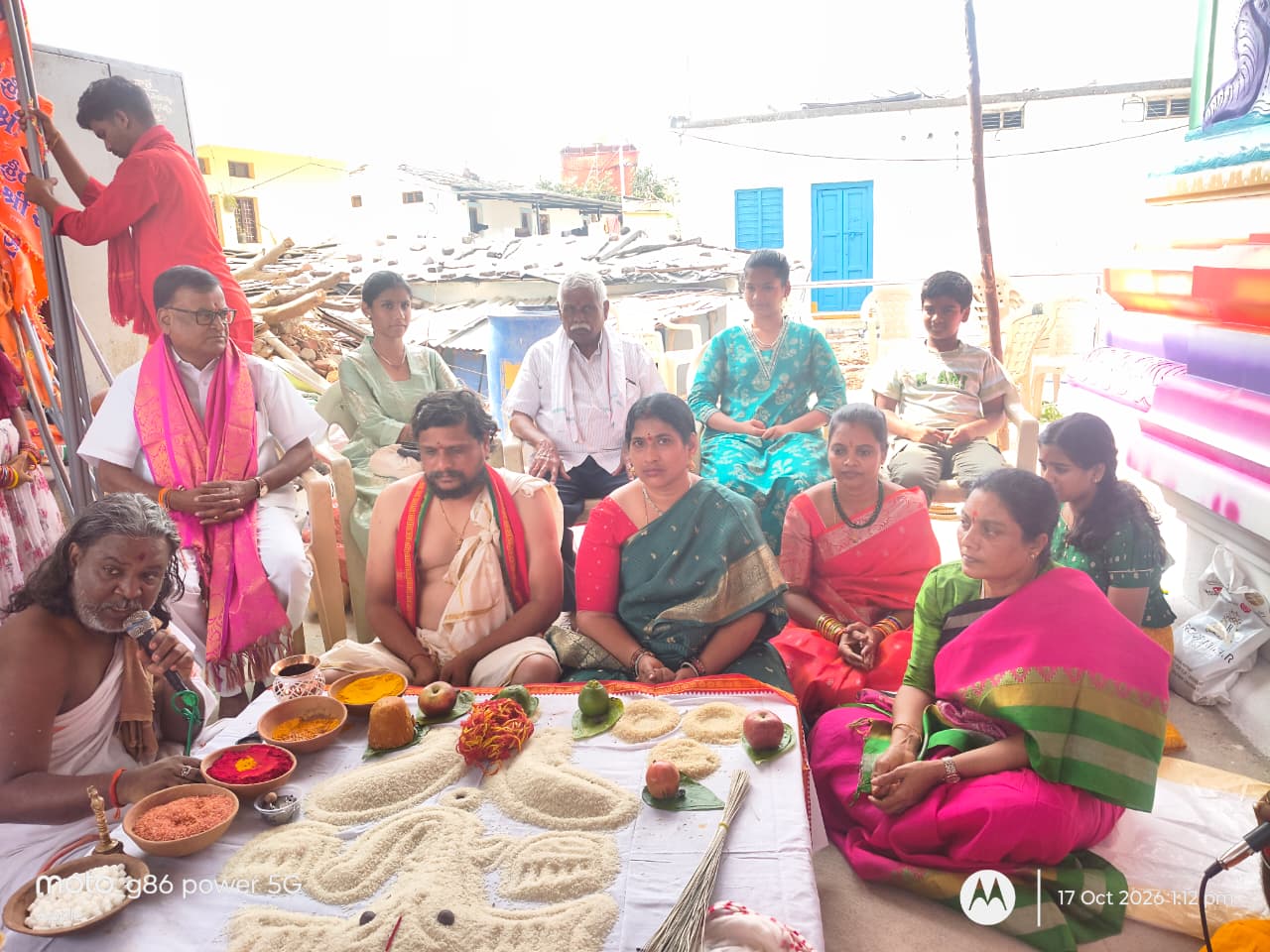కుల్కచర్లలో వైభవంగా ప్రారంభమైన శ్రీశ్రీశ్రీ పోచమ్మ తల్లి దేవాలయం ధ్వజ స్థంభం ప్రతిష్టాపన ఉత్సవాలు 