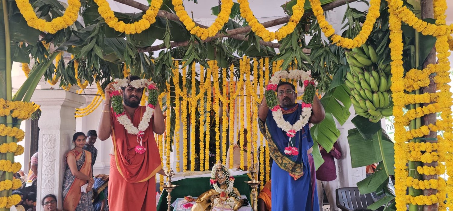 గూడూరులో వైభవంగా శ్రీ భ్రమరాంబ సమేత మల్లికార్జున స్వామి కళ్యాణం