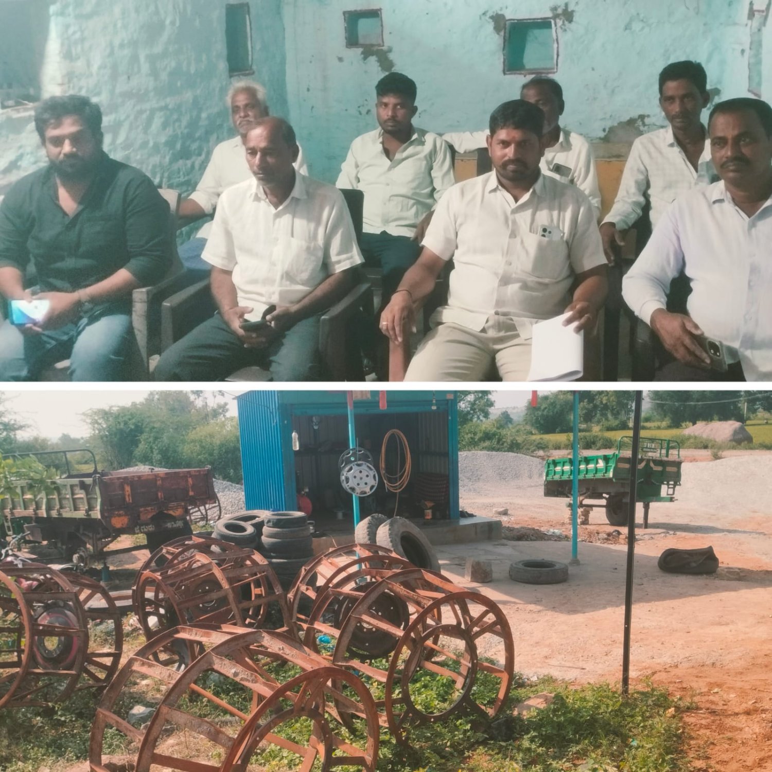 ప్రభుత్వ భూమి కబ్జా,పట్టించుకోని అధికారులు