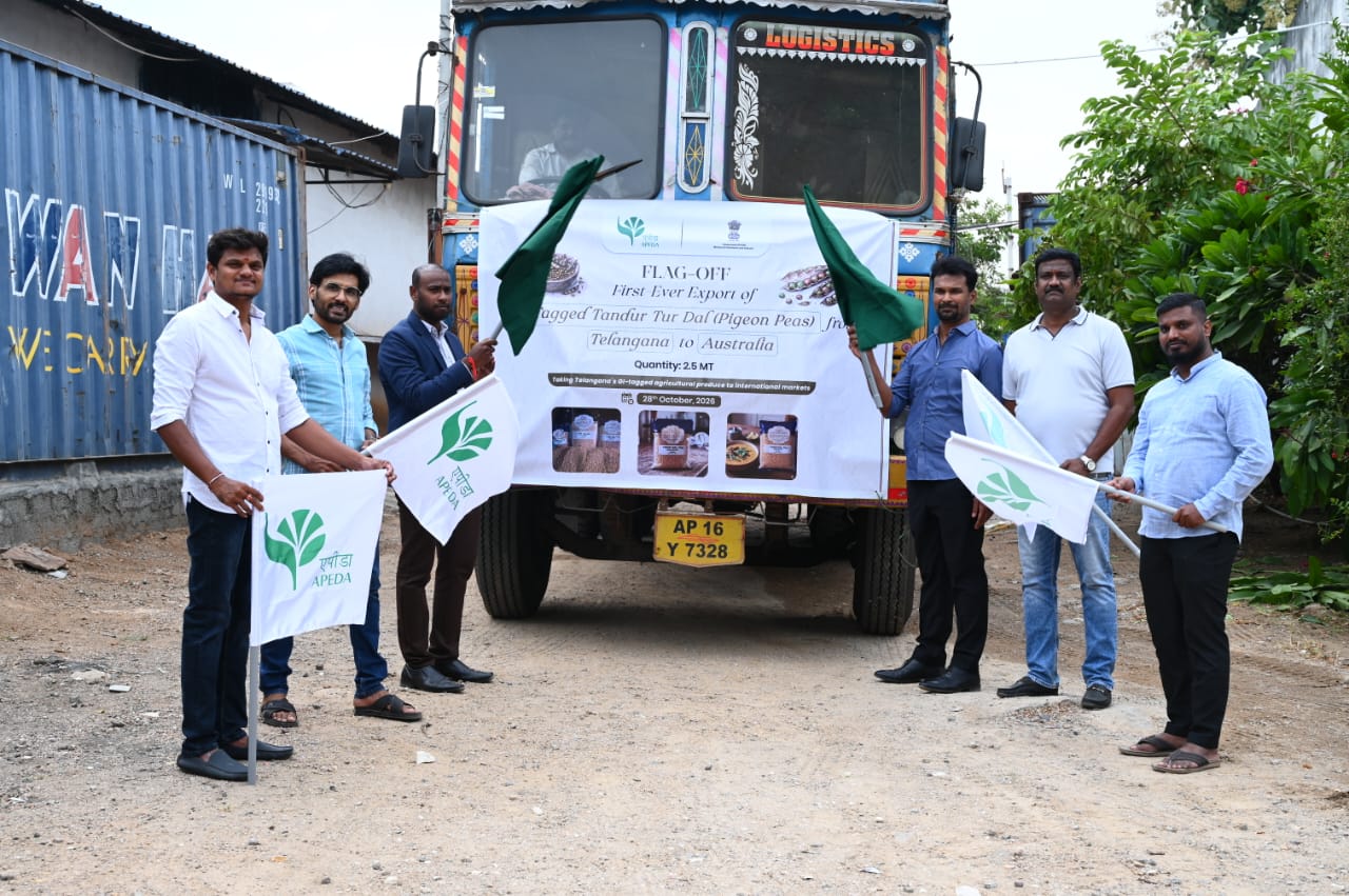 తాండూరు కందులకు అంతర్జాతీయ గుర్తింపు